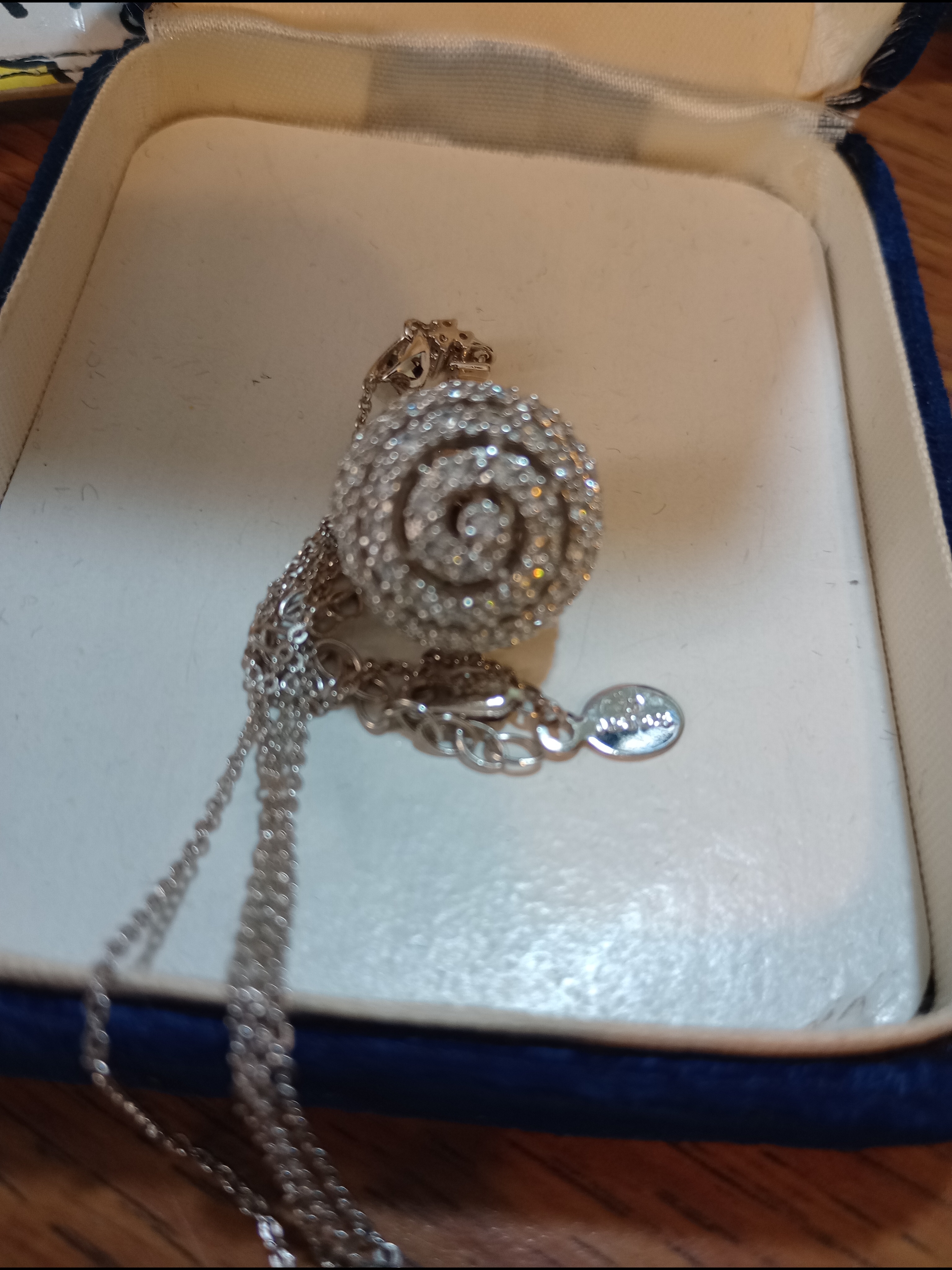 Sterling Silver Pendant Necklace - Women Jewelry Joseph Esposito.